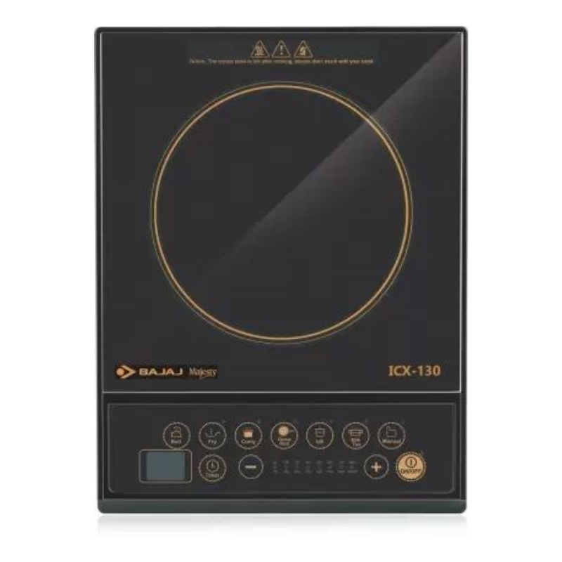 Bajaj ICX 130 Push Button Induction Cooktop Black 740301