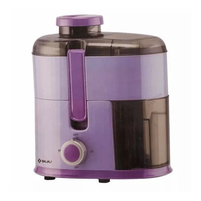 Bajaj JEX 20 350 Watts 1 Jar Juice Extractor Lavender 410538