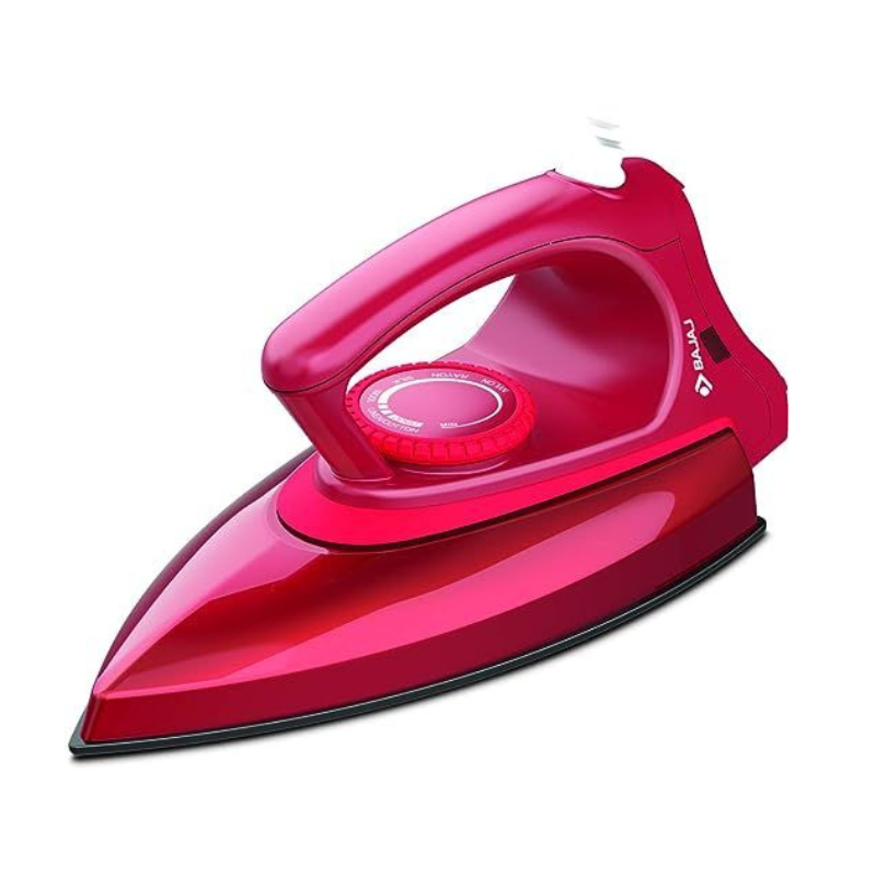 Bajaj 440313 1000 W Red Dry Iron