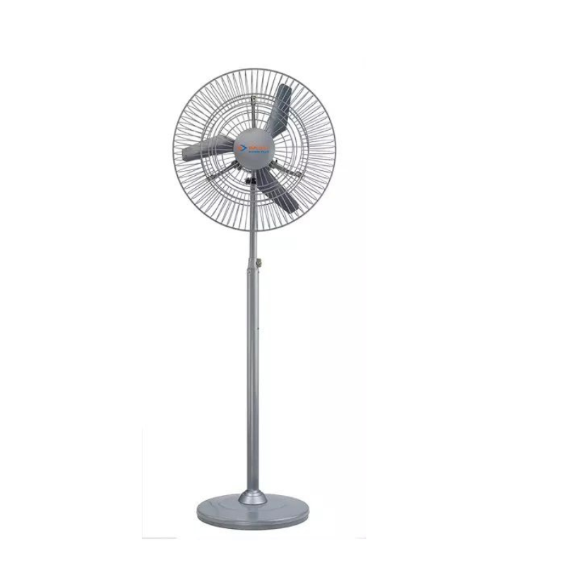 Bajaj Supreme Plus 100 Watts 450 mm Air Circulator Pedestal Grey 250530