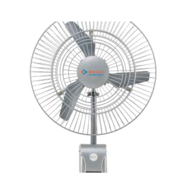 Bajaj Supreme Plus Grey Air Circulator Wall Fan 250529