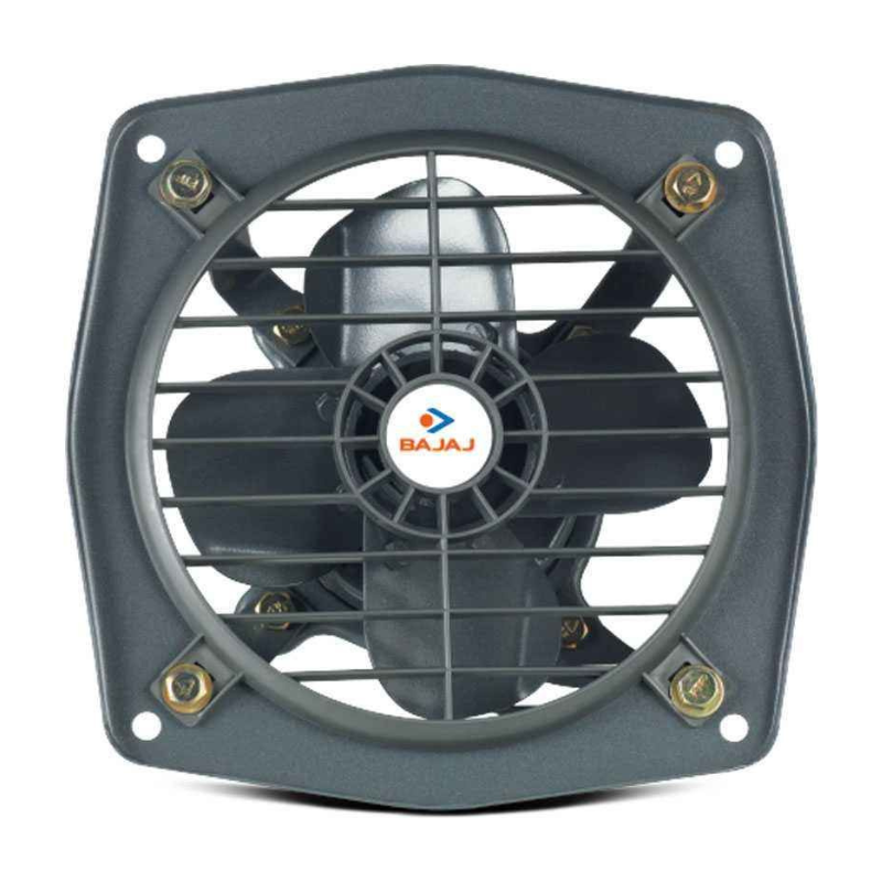 Bajaj 150 mm Dom Exhaust Fan Metallic Grey