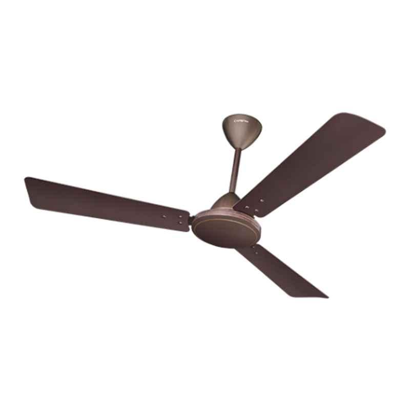 Crompton Jura 65W Bakers Brown Ceiling Fan, Sweep: 1050 mm