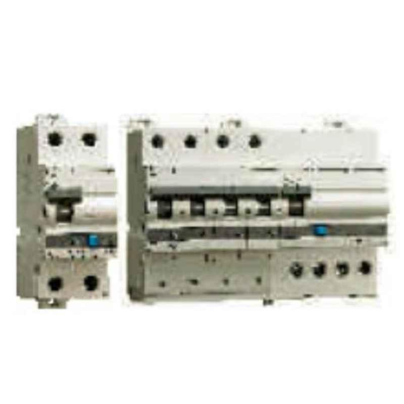 L&T AC Type 10kA 4P 100A RCBO, AUF3C410030