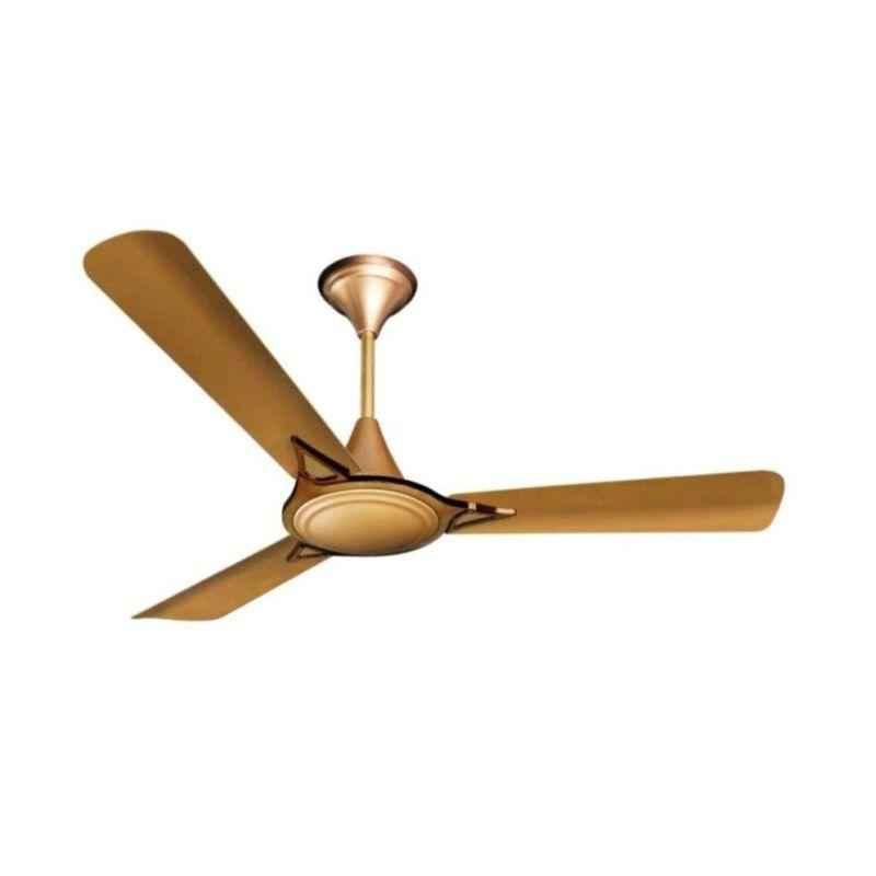 Crompton Avancer Prime Anti Dust Cocoa Gold Ceiling Fan, Sweep: 1200mm
