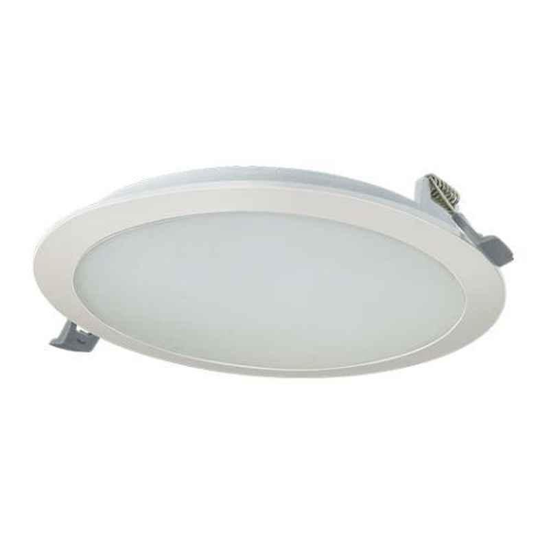 Crompton Proxima-R 12W Cool White Indoor Lighting, CDR-205-12-57-SL-NWH (Pack of 20 )
