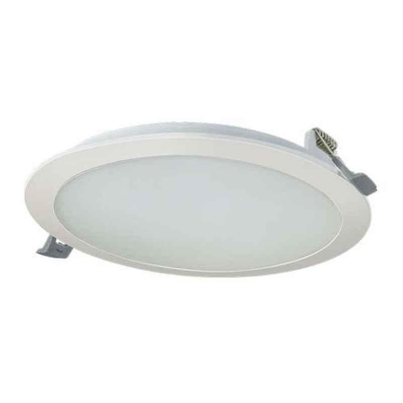 Crompton Proxima-S 15W Cool White Indoor Lighting, CDR-208-15-57-SL-NWH (Pack of 20 )