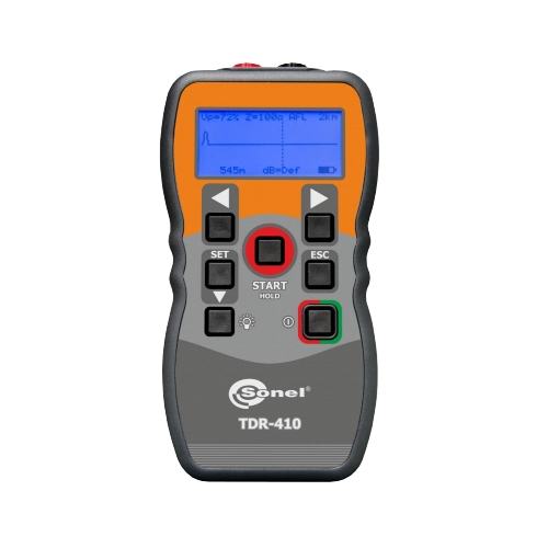 SONEL-TDR-410 Time Domain Reflectometer