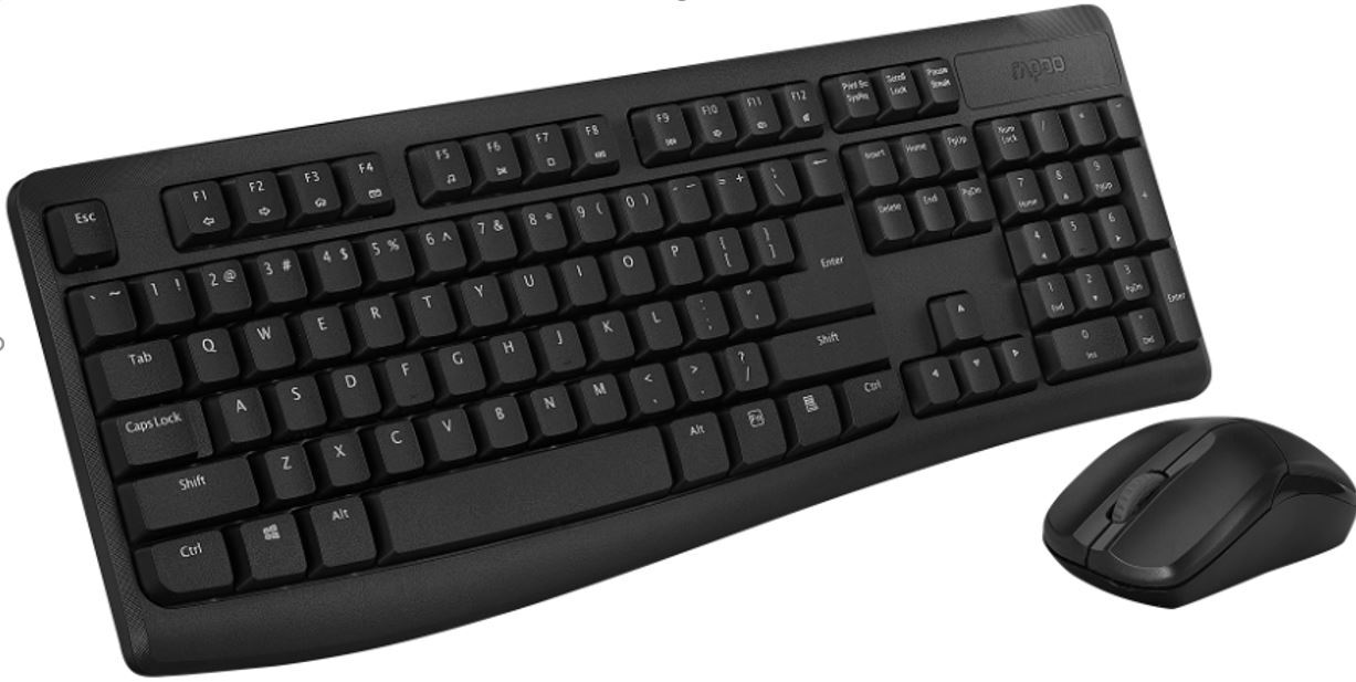 Rapoo - X1800Pro Wireless Optical Mouse & Keyboard