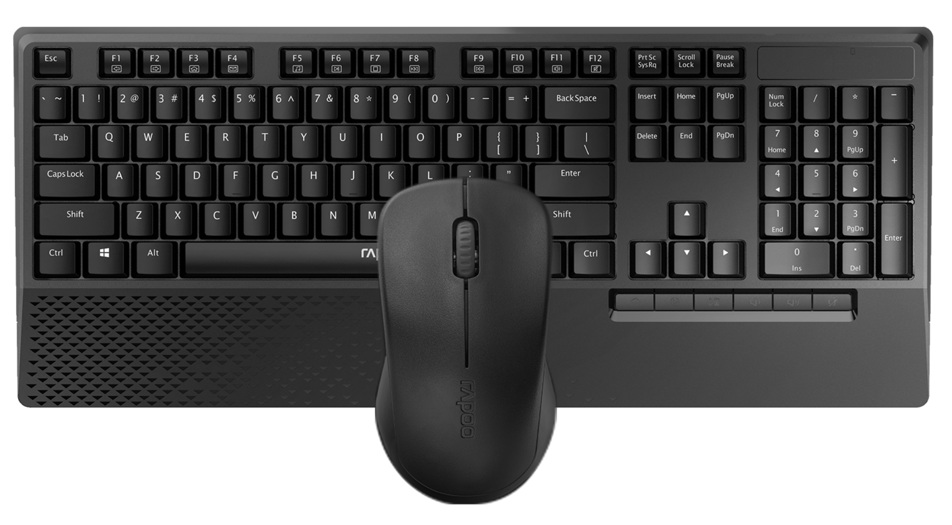 Rapoo - X1960 Wireless Optical Mouse & Keyboard
