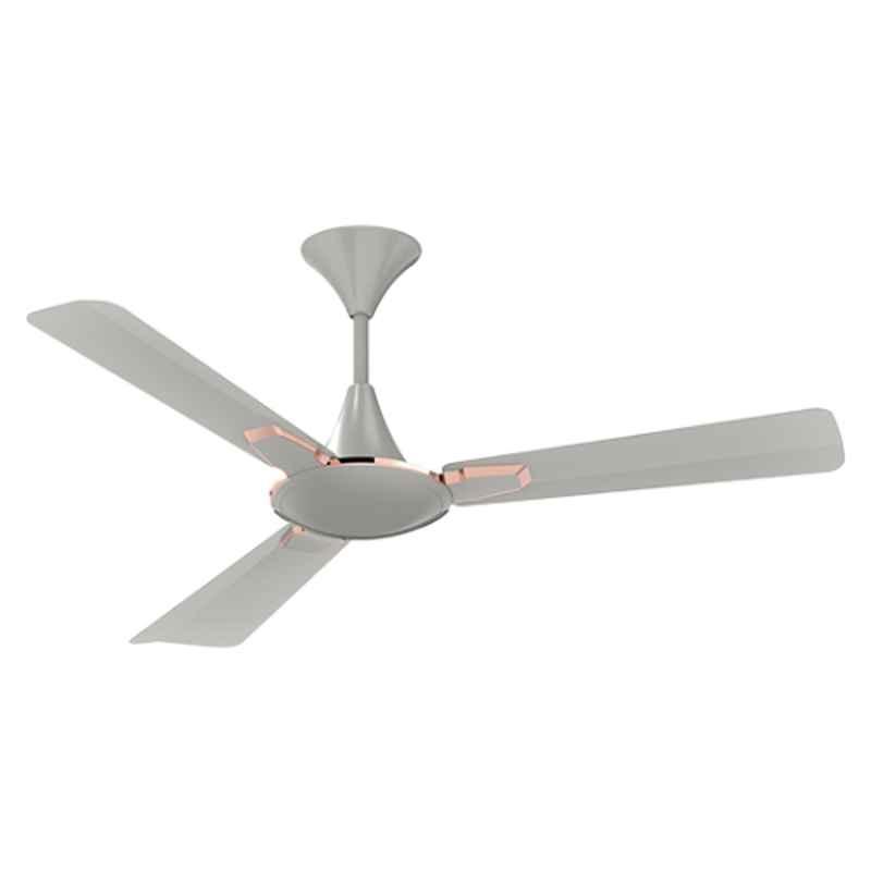 Crompton Aura 2 Prime Antidust 74W Titanium Effect Ceiling Fan, Sweep: 1200 mm