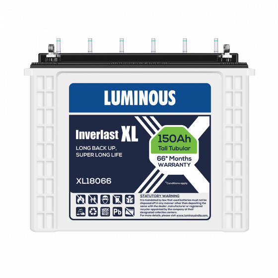 Luminous Inverlast XL 26060 Inverter Battery