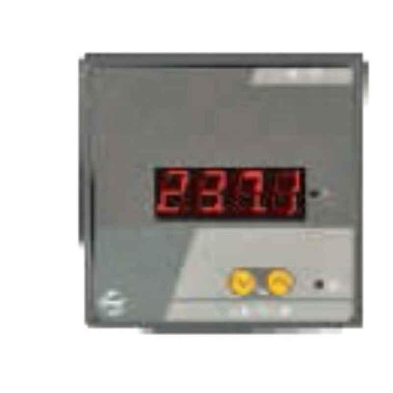 L&T 1xxx Series 1Ph LED Voltmeter Cl 1 Single Function Meter, WL112010OOOO