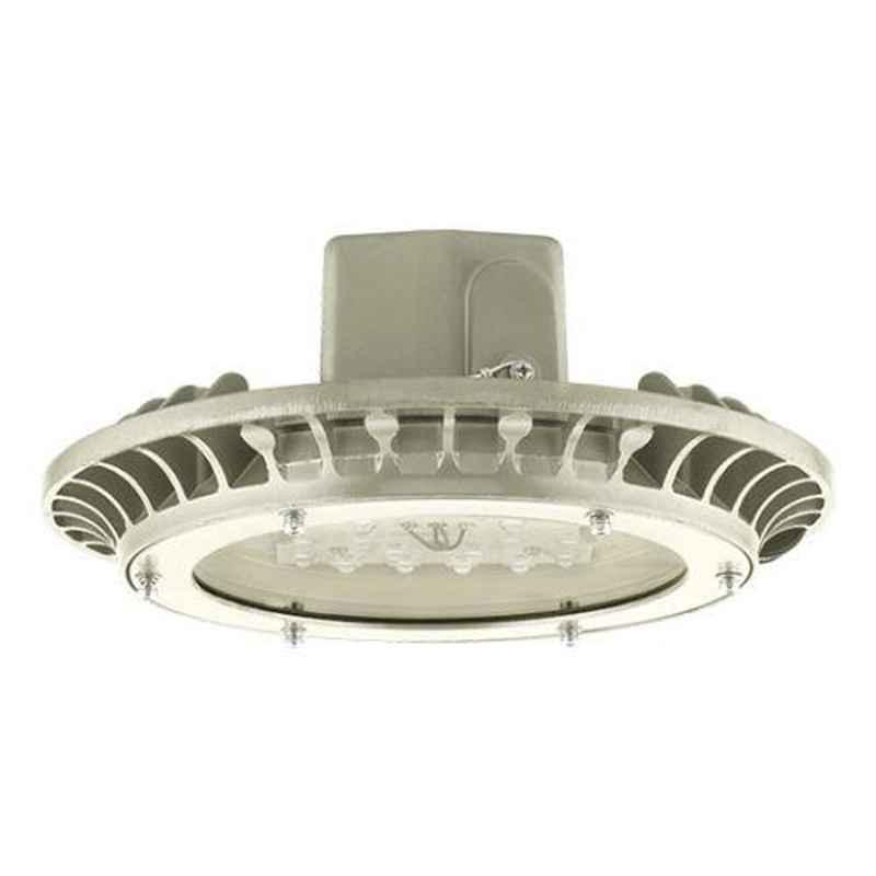 Crompton Surround Hyperion 80W Cool White Industrial Lighting, CIP-320-80-57-90D-HL -GL-NSR 5 (Pack of 2 )