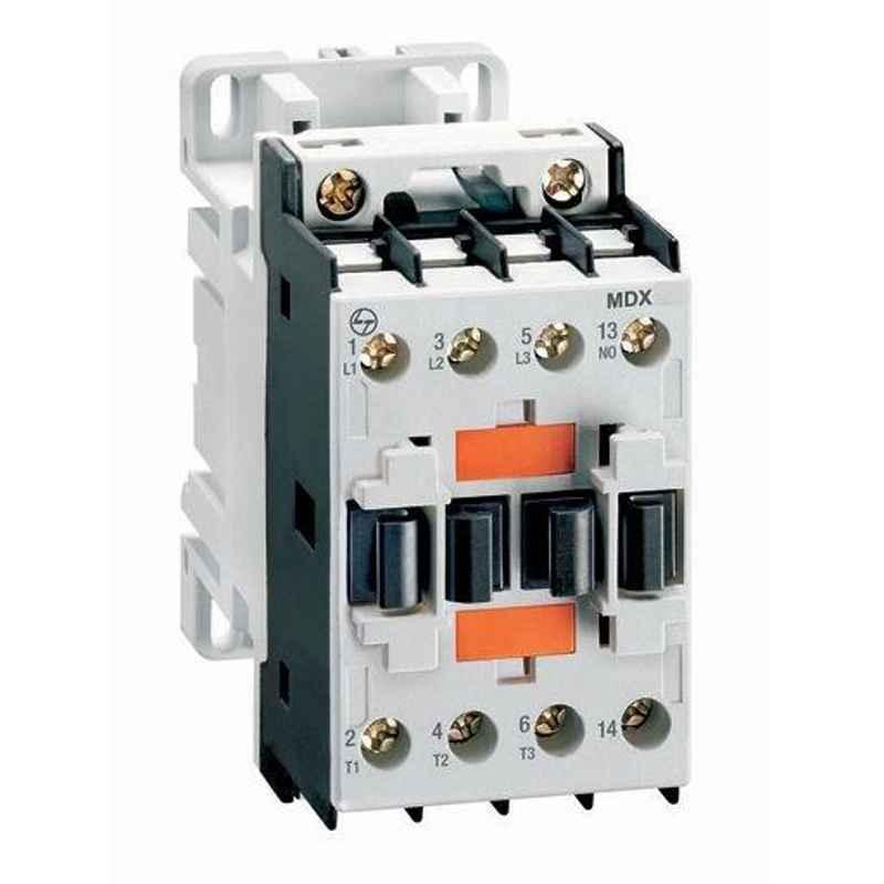 L&T 3 Poles MDX 95 DC Control Power Contactor, CS96557