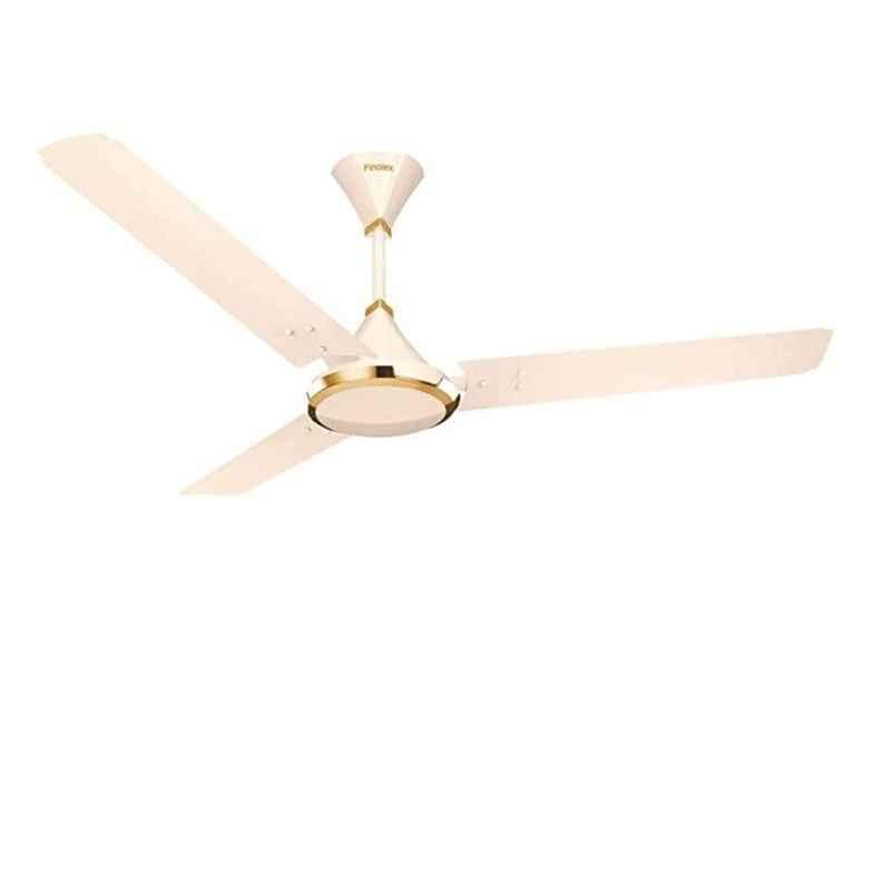 Finolex Flynetic 72W 380rpm Bianco Ceiling Fan, Sweep: 1200 mm